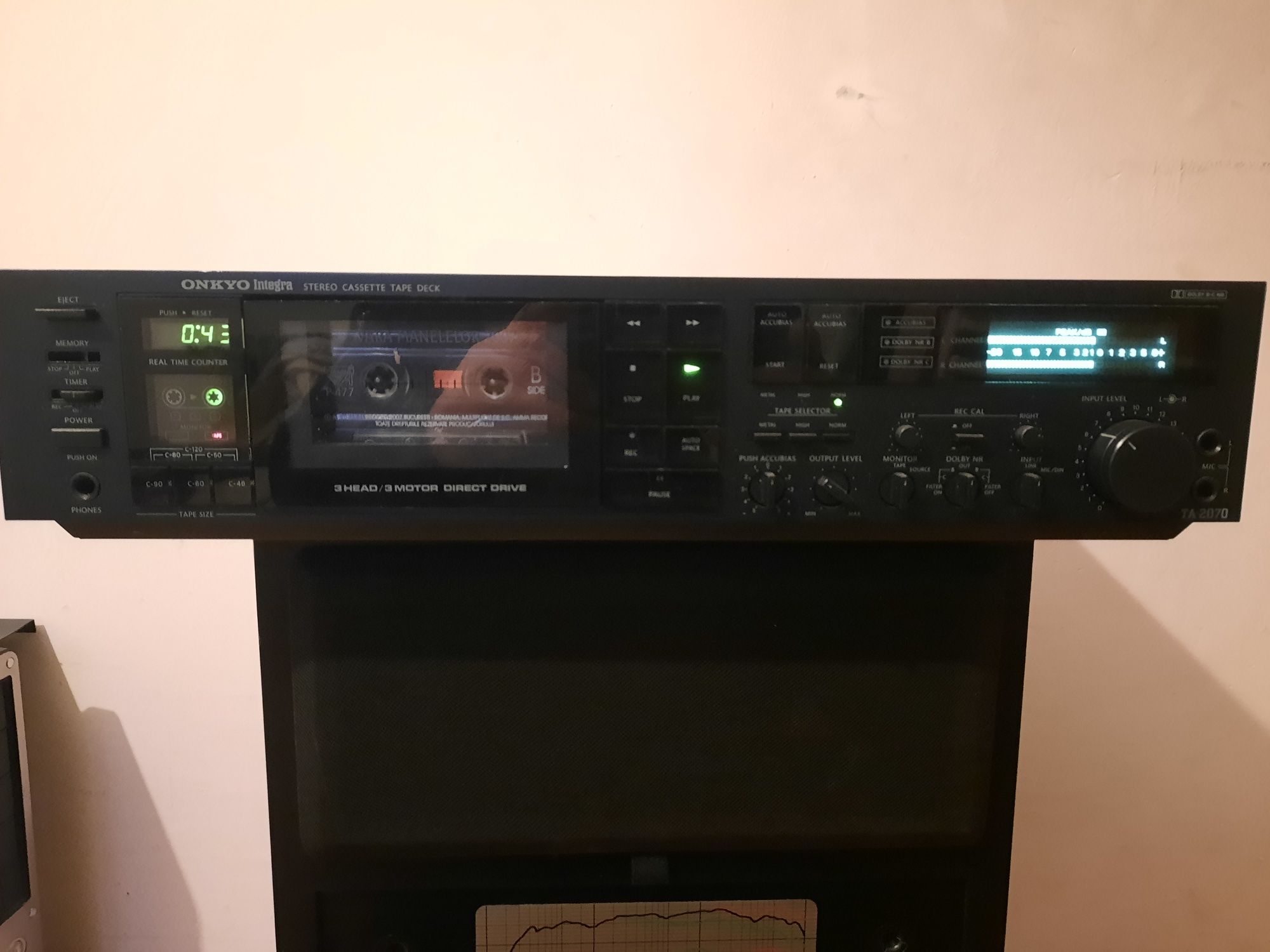 Deck Onkyo ta 2070 în perfecta stare de funcționare