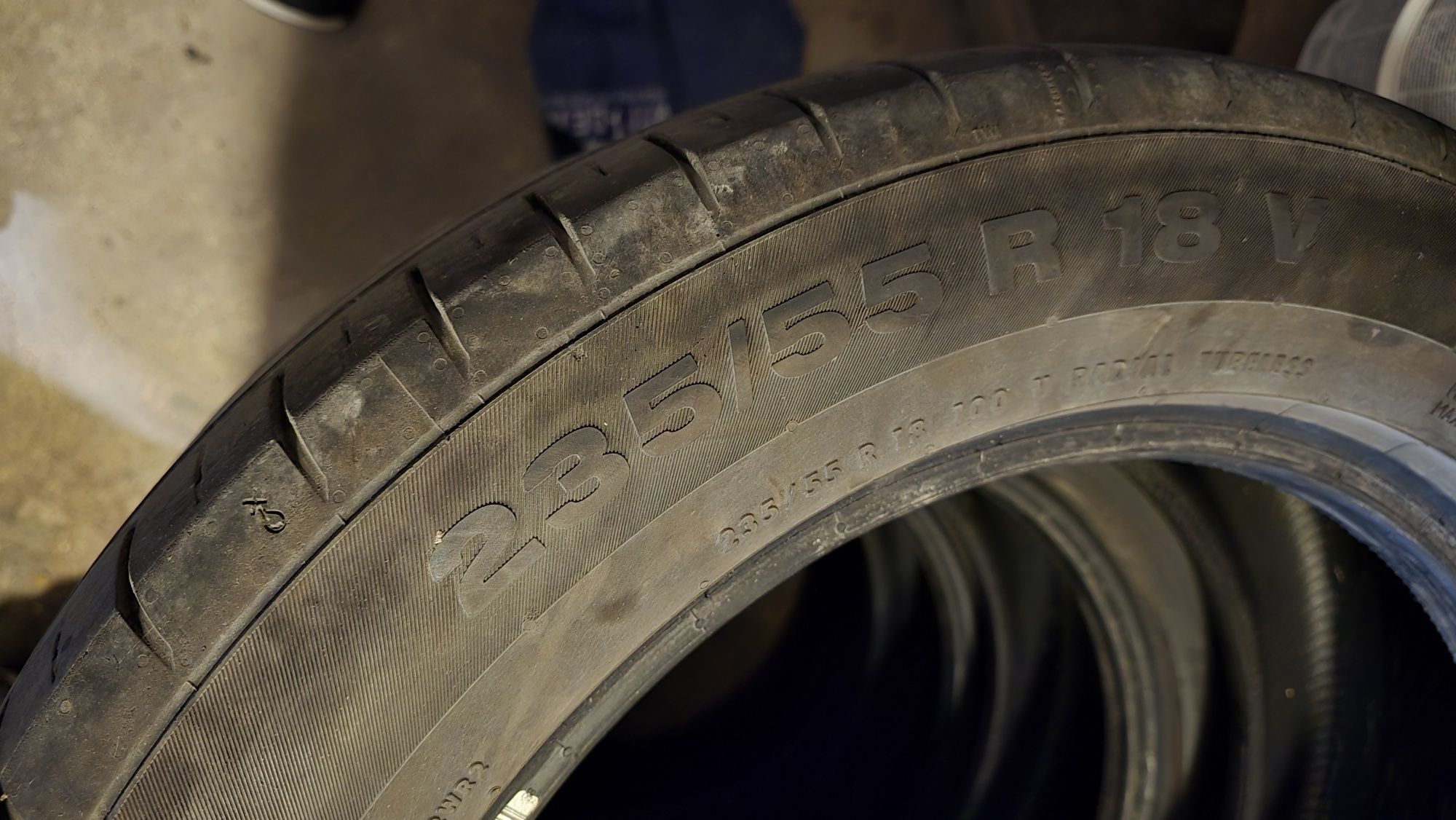 Летни гуми Continental 235/55 R18