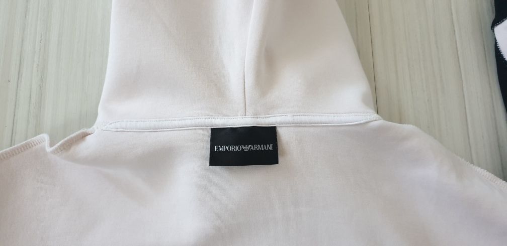 Emporio Armani Hoodie Mens Size L ОРИГИНАЛ! Мъжки Суичер!