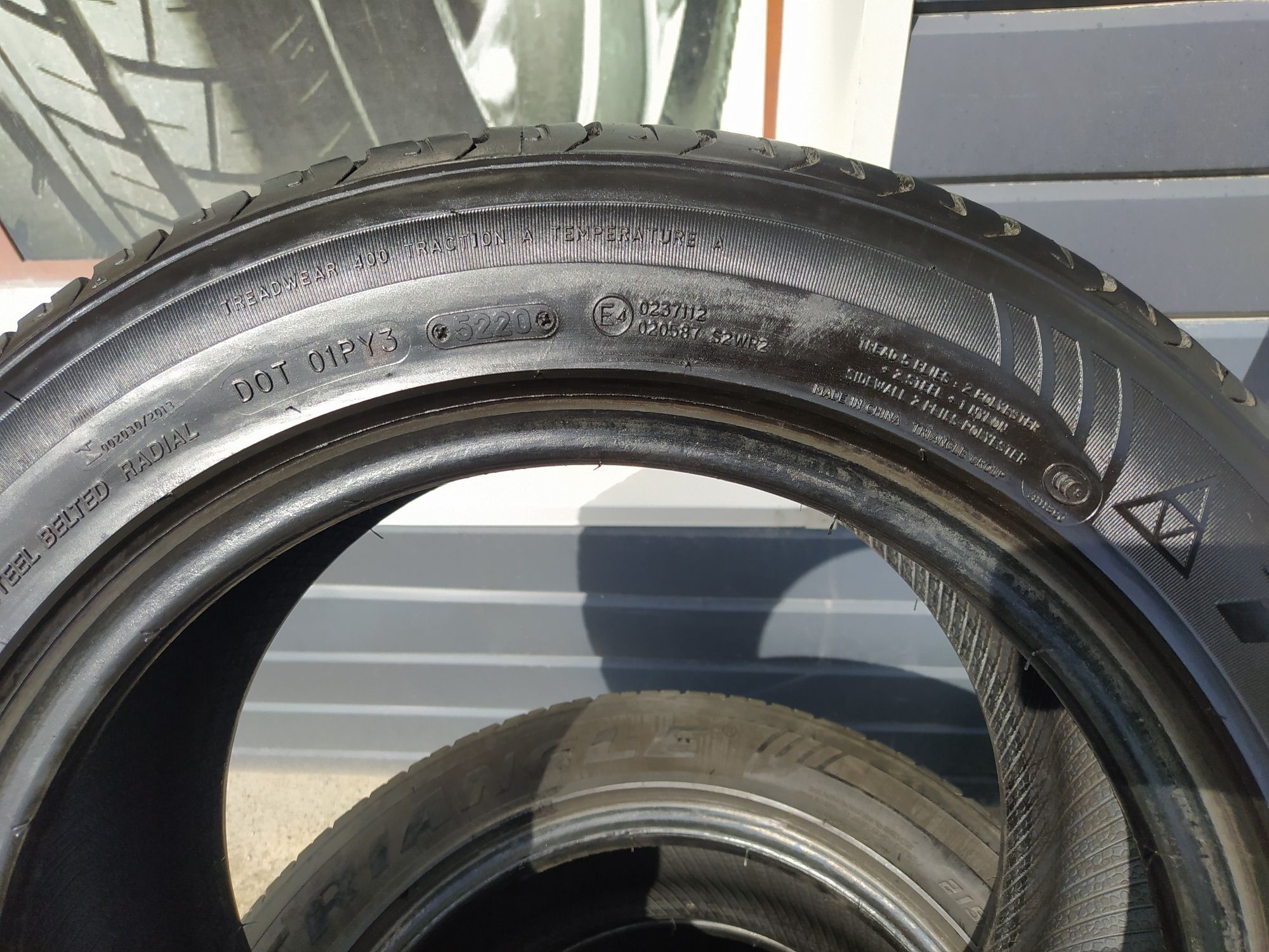 215/55R16 Triangle TR918