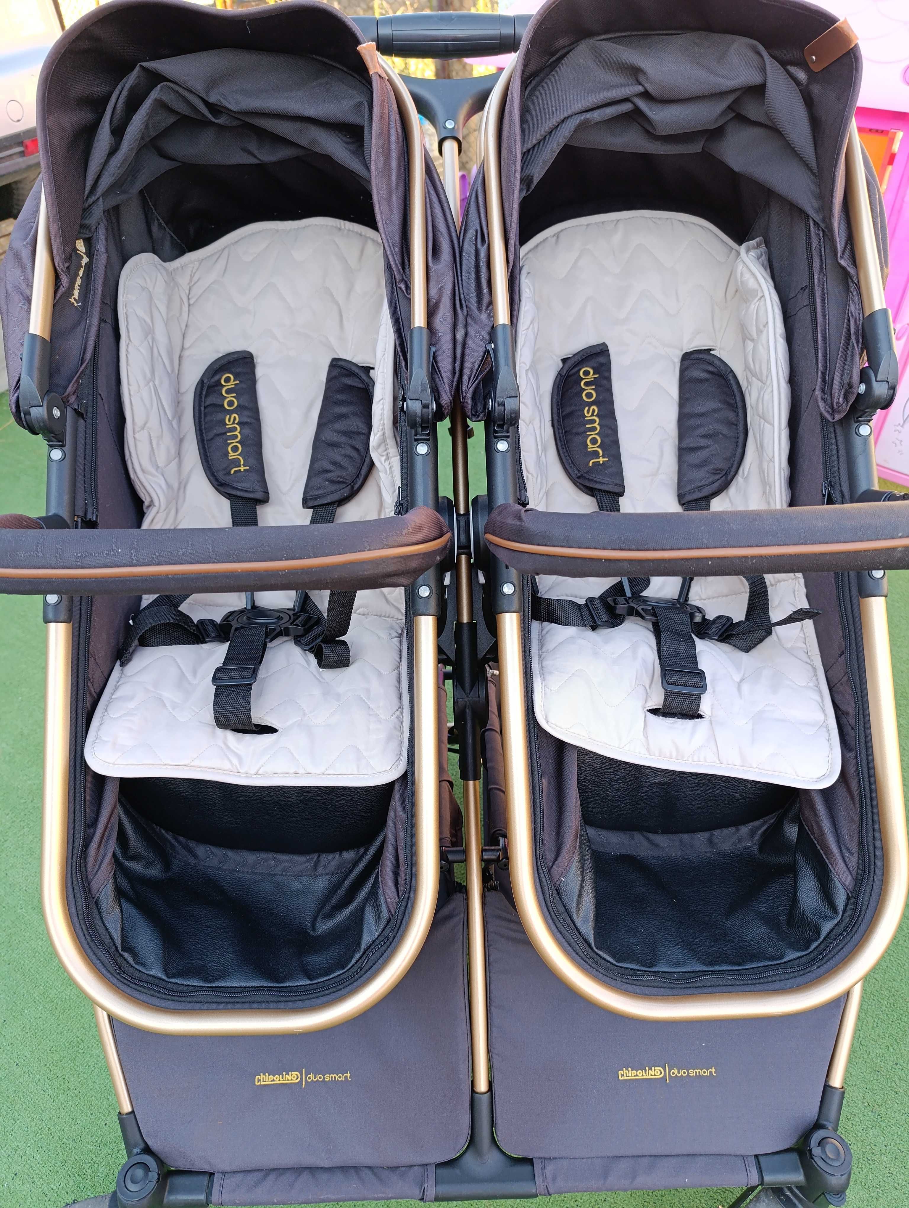 Количка Chipolino duo smart