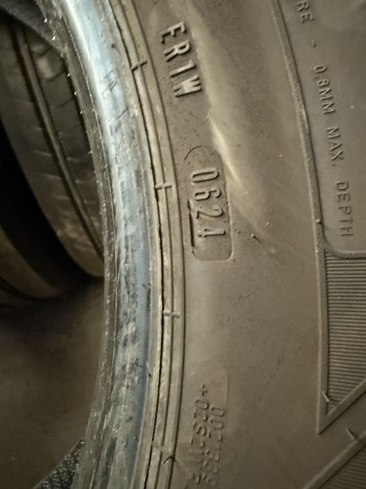 Anvelope 4 buc Goodyear 315/80r22,5 Kmax 2024