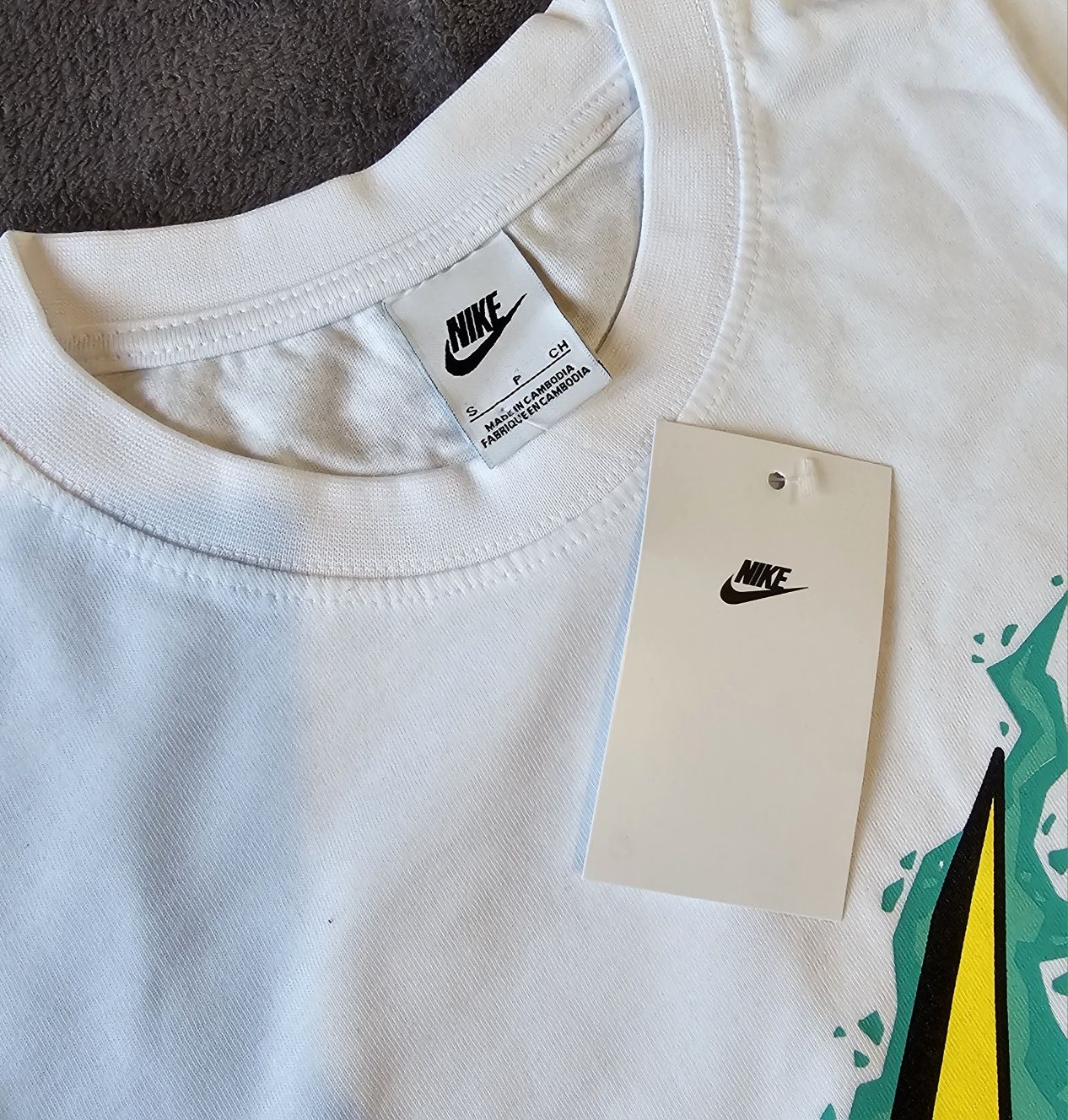 Памучни тениски nike