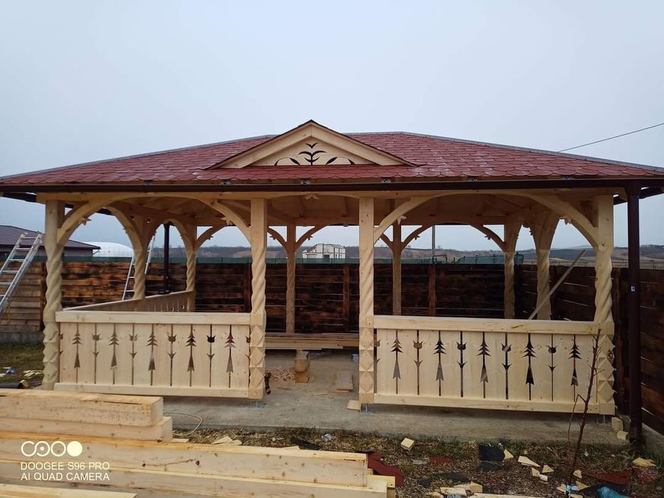 ACOPERISURI EXECUTAM terase cabane din lemn Reparati de urgență