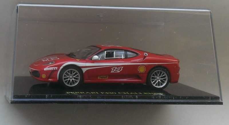 Macheta Ferrari F430 Challenge 2005 - IXO/Altaya 1/43