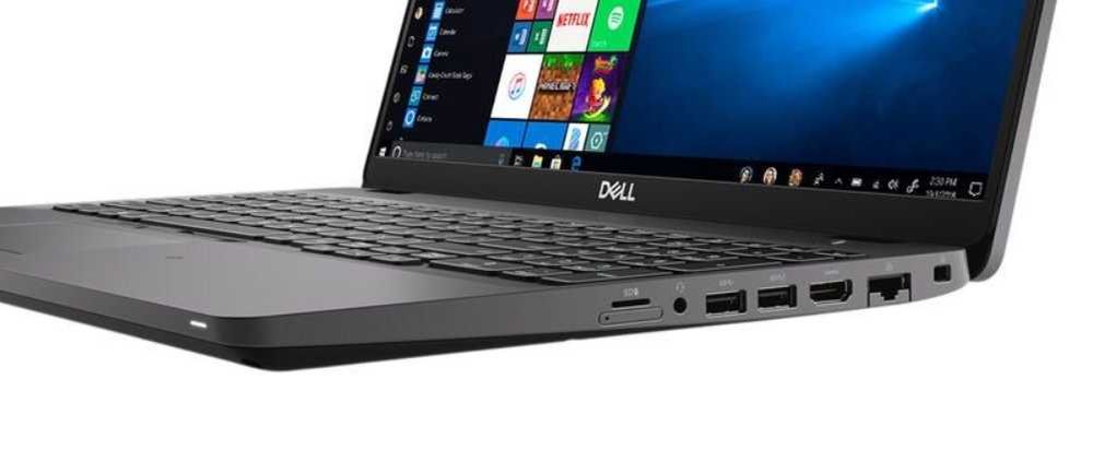 Notebook Dell Latitude 5500 15.6" Intel Quad Core i5 24Gb RAM instalat