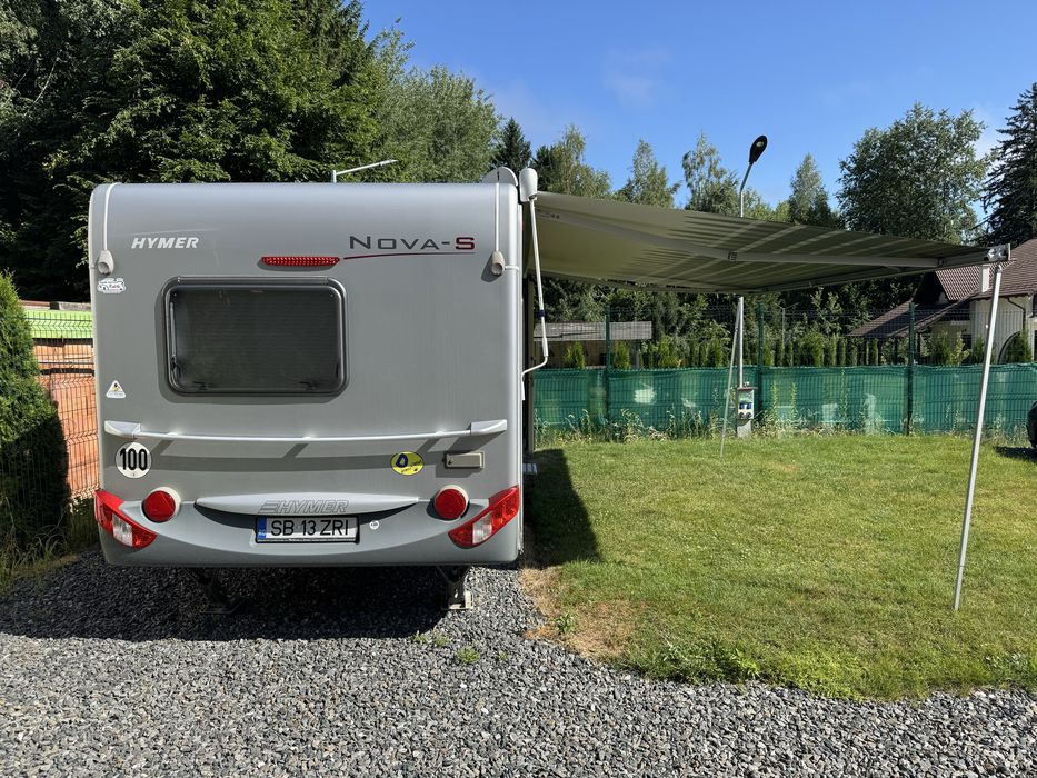 Vand rulota hymer eriba 546S
