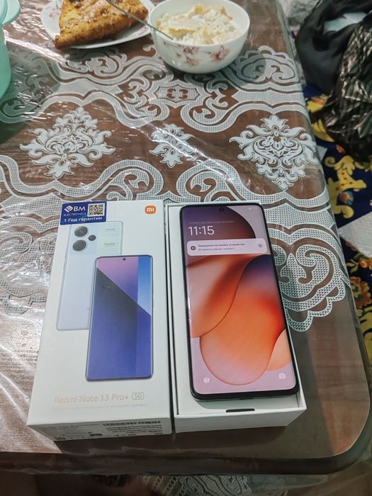 Redmi note 13pro plus 5G 12/512g(2025)ideal ochilmagan usta kurmagan a