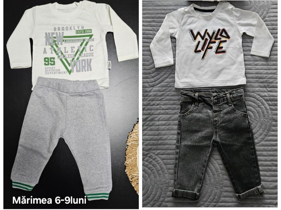 Treninguri și haine bebe