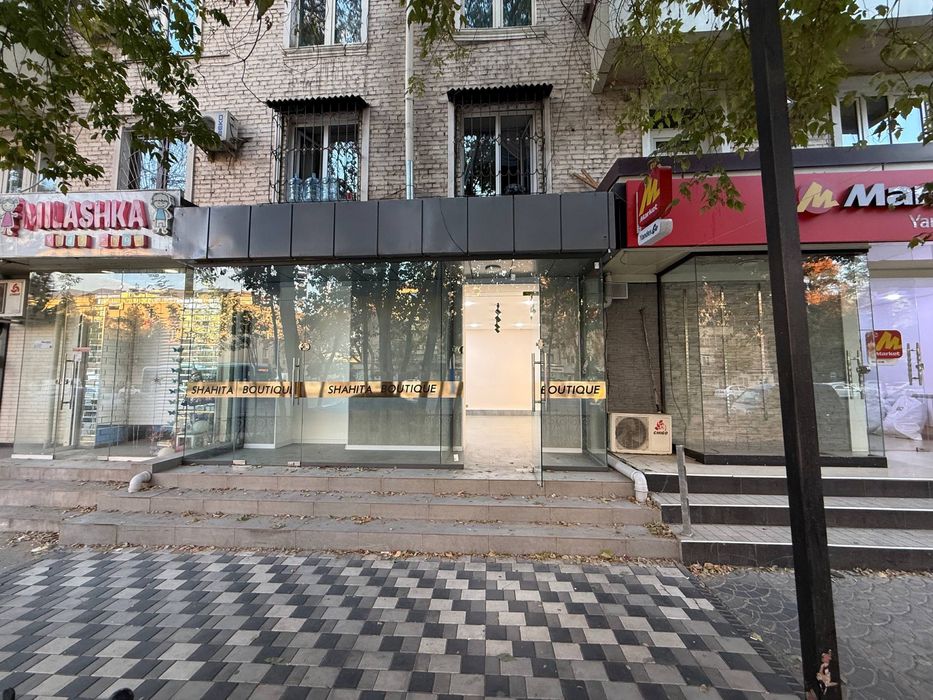 Срочно сдается нежилое мукуми новза вдоль дороги 80м2