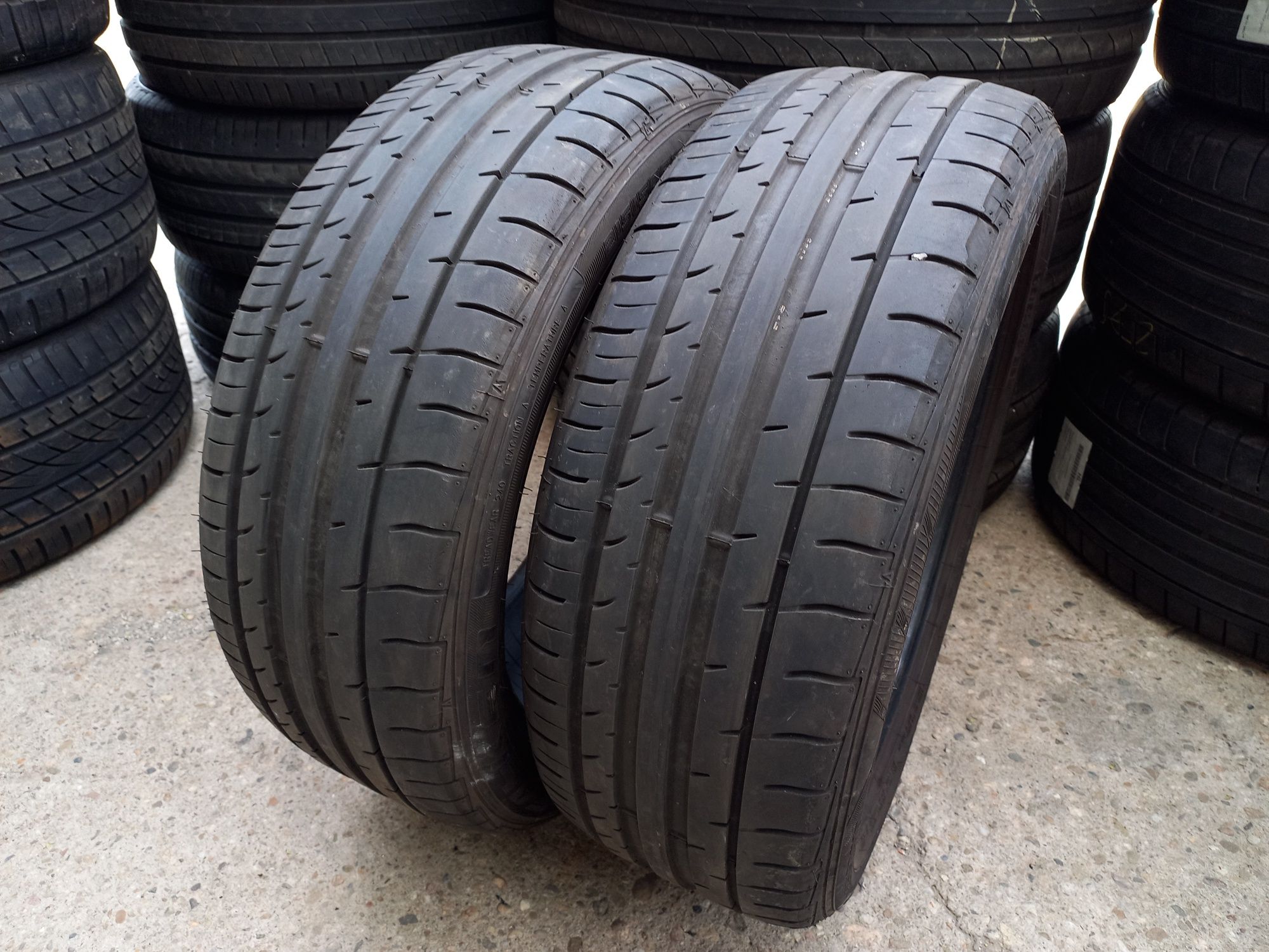 Anvelope second vară 215 50 R18 Falken 6mm