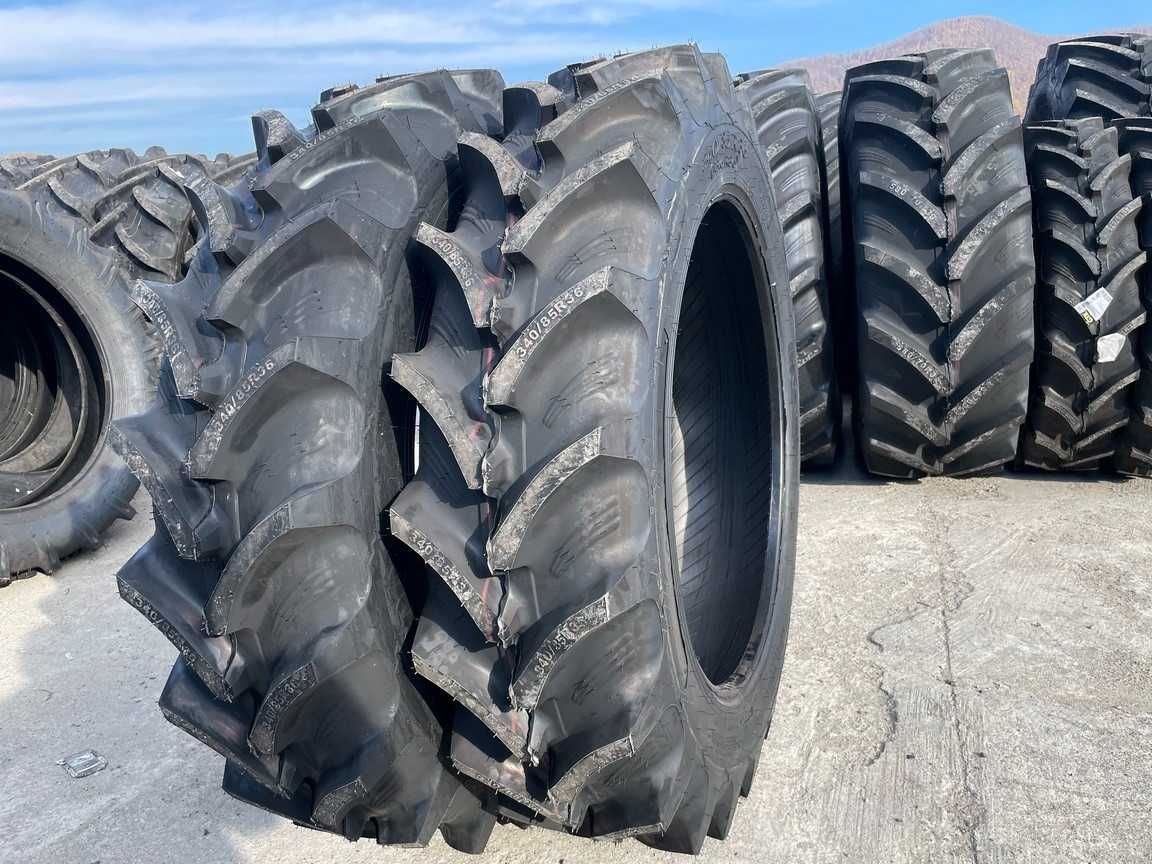 Anvelope noi 13.6r36 cauciucuri de tractor same 340/85r36 radial