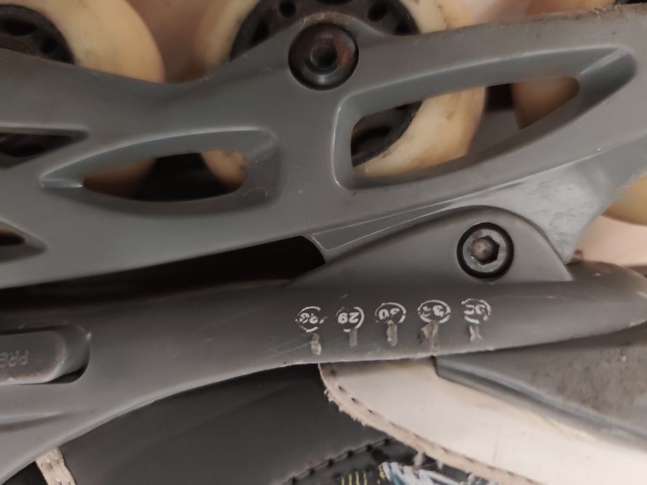 Ролери Hotwneels номер 28-32