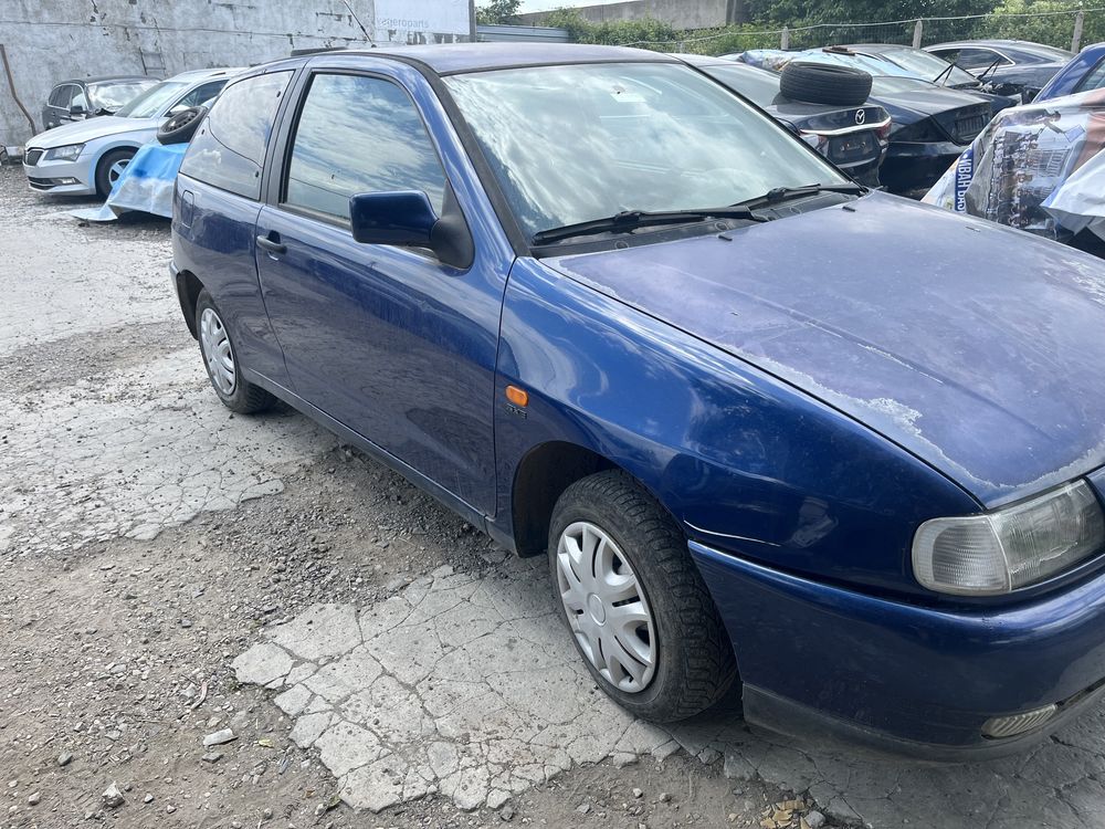 seat ibiza 1.0 бензин 50кс на части
