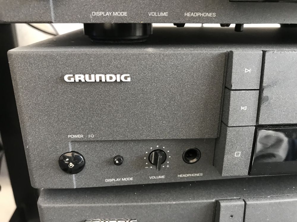 CD-player Grundig FineArts, original, stare buna.