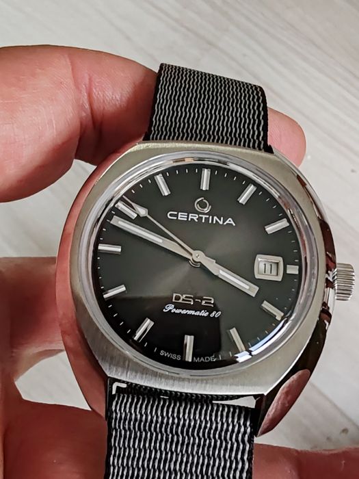 Ceas Certina DS 2 Powermatic 80 Nou-Nepurtat!