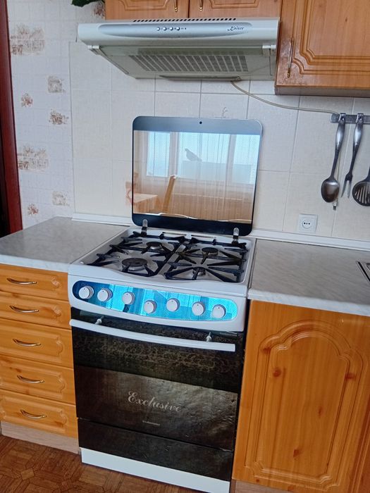 Газовая плита и вытяжка фирмы Кайзер