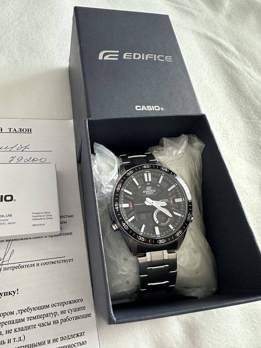 Новые Casio Edifice