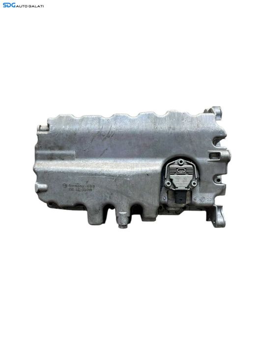 Baie de Ulei cu Senzor Nivel Volkswagen Golf 5 Plus 2.0 TDI CFHB CFHC BKD AZV CBDA BMM CLCA CBDB CBDC 2004 - 2009 Cod 03G103603AD 03G103603Q [B4080]