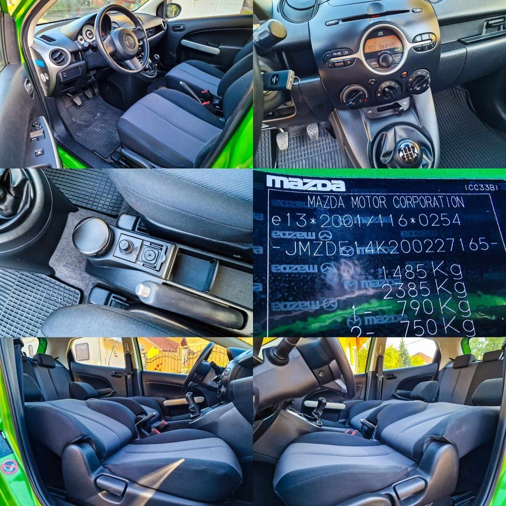 MAZDA 2 /1.3i/CE2009