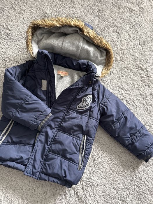 Geaca iarna George 3-4 ani 98-110 cm