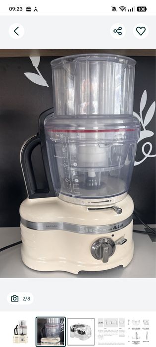 Robot bucătărie kitchenaid artisan