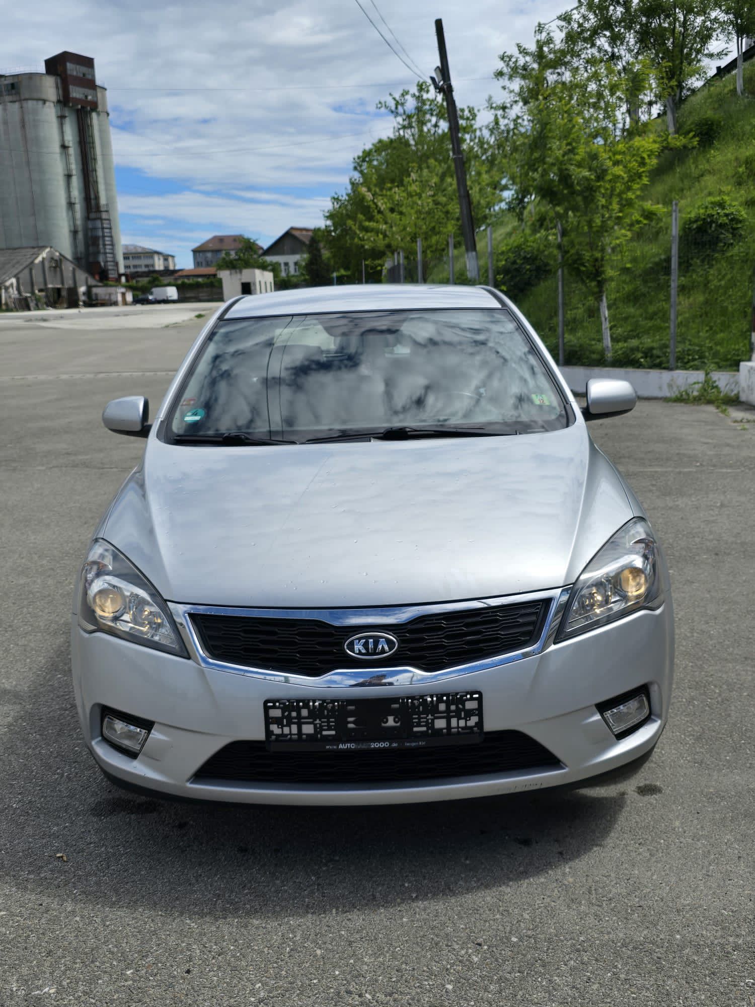Kia Cee'd 1.6 MPI Benzina Euro5
