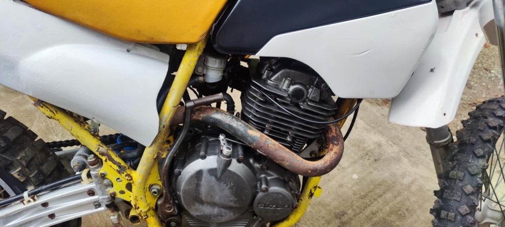 Suzuki dr350 schimb
