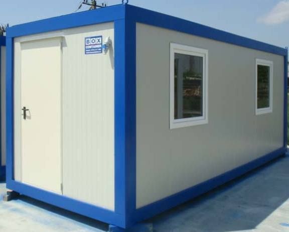 Vand containere  2,4x6 i POZE REALE