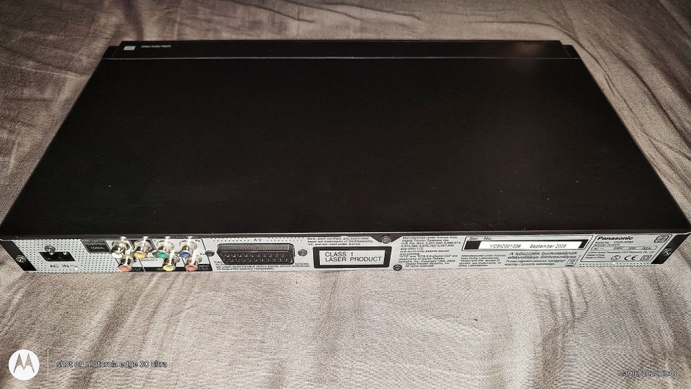 Panasonic DVD S295 плейър