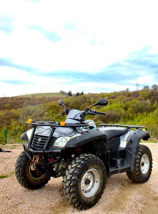 Vand Atv Cf moto 500 L Terralander