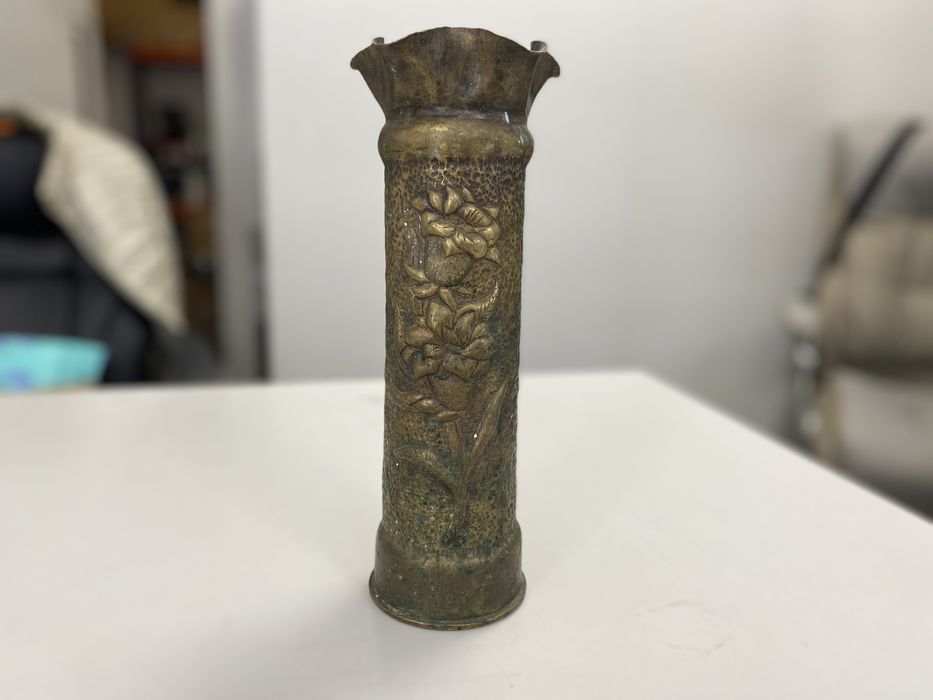 Vaza din obuz 1915