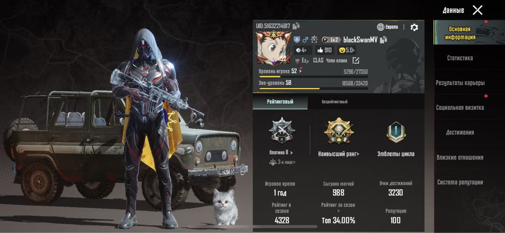 Pumg account Mk ледник