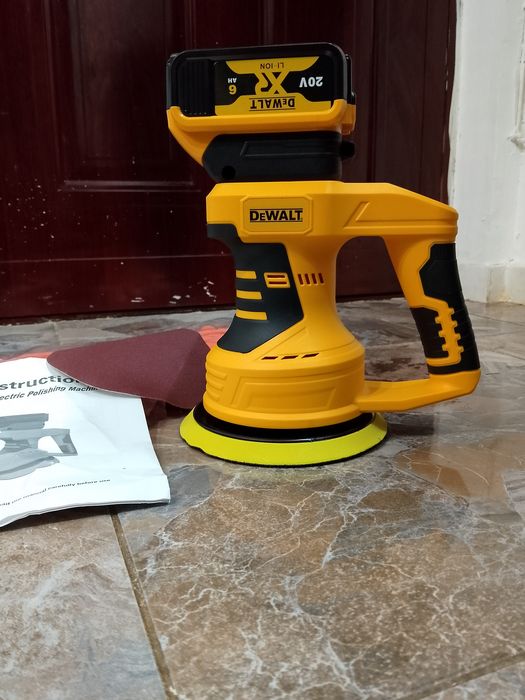 Șlefuitor orbital Dewalt.