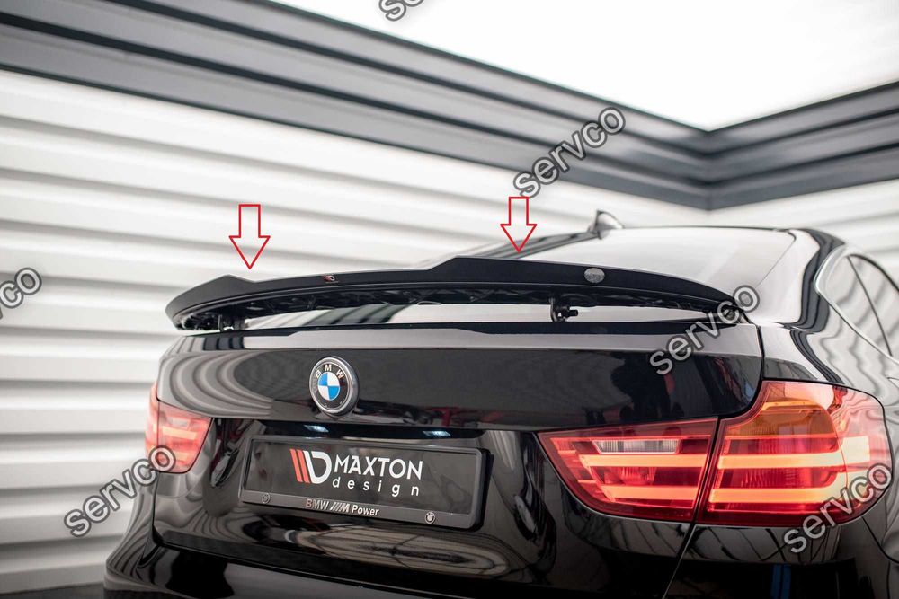 Pachet Body kit tuning Bmw Seria 3 GT F34 M-Pack 2013-2016 v2 Maxton