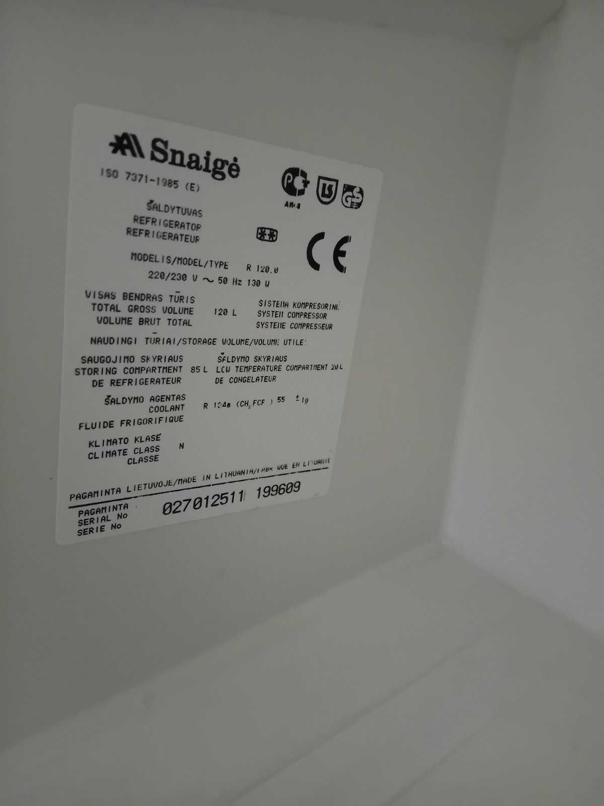 Хладилник Snajge 85l