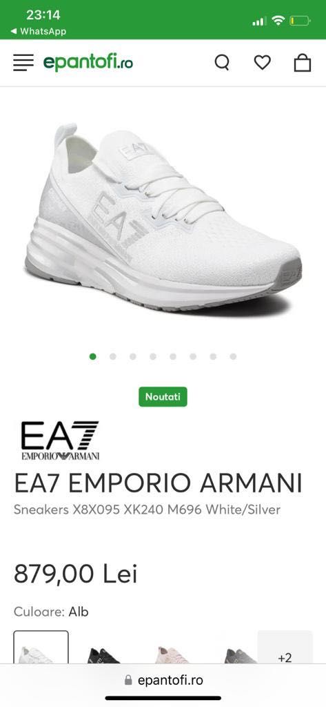 Adidași unisex EA7