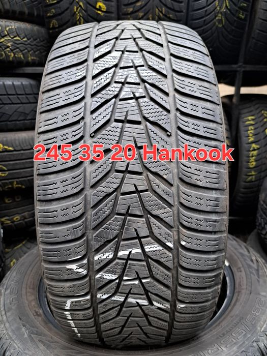 Anvelope desperecheate 245/35 R20 Hankook și 215/65 R15 Nokian
