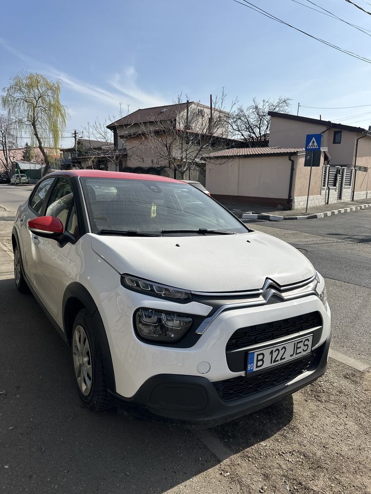 Citroen C3 2021 stare buna  km reali