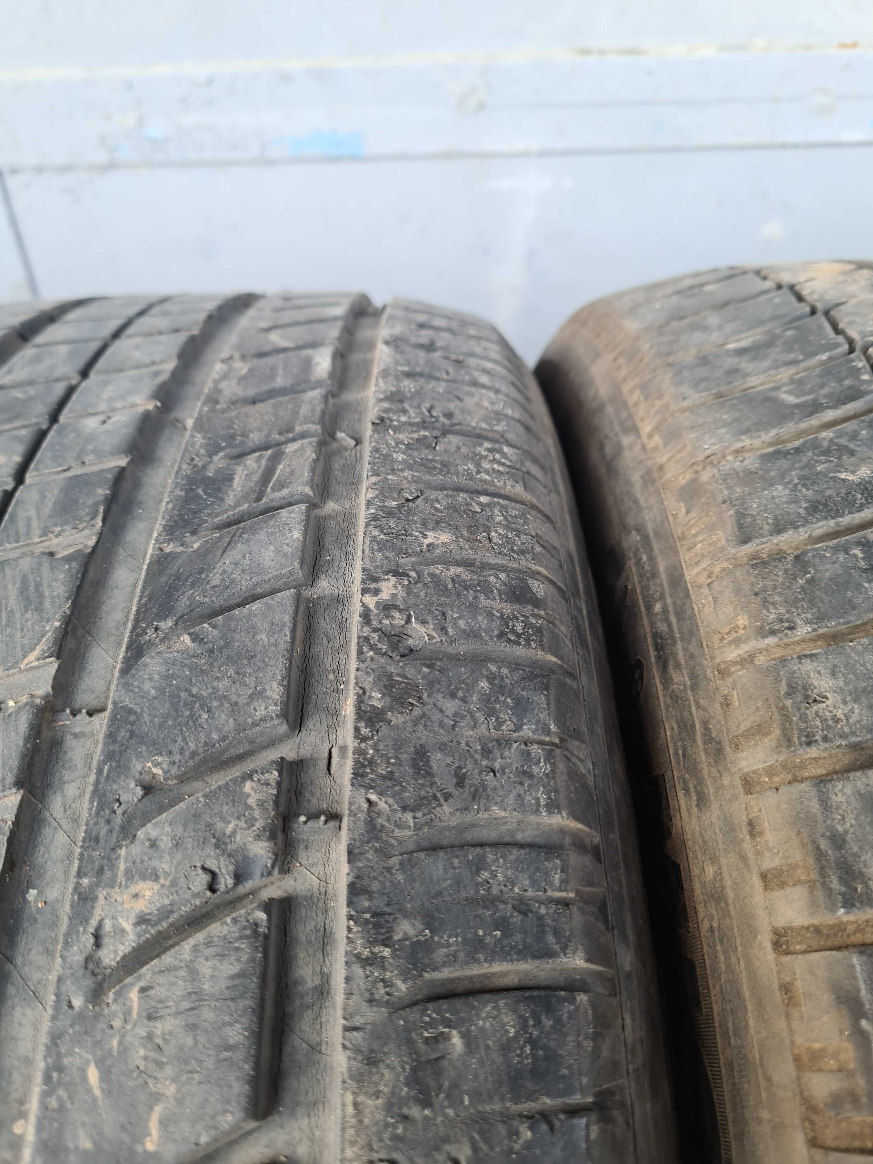 4 бр. летни гуми 275/45/21 Michelin 2x6 mm 2x5 mm DOT 4615