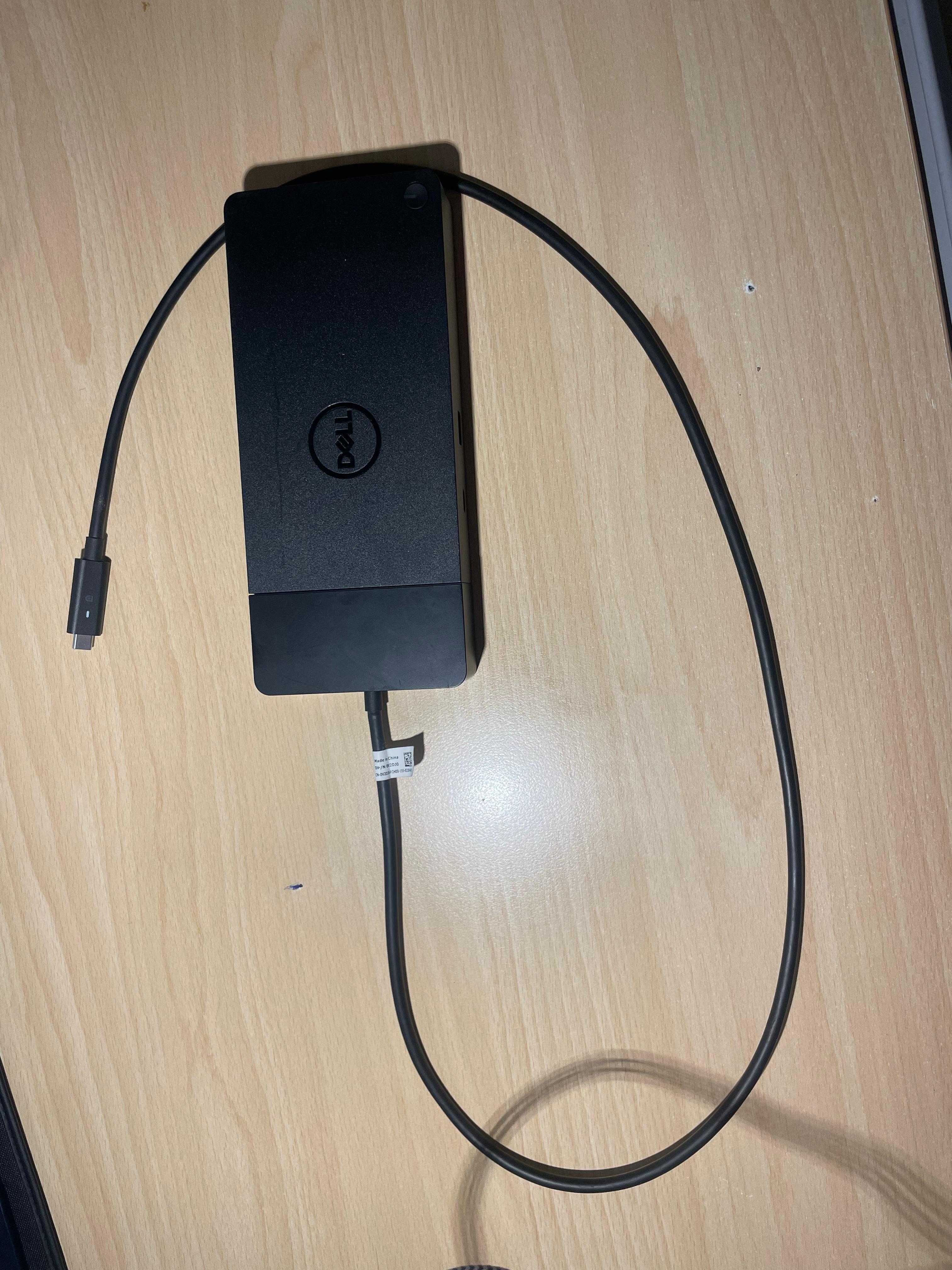 Dell WD19 USB-C Dock – 4K Dual Display, LAN, Funcțional Work Setup