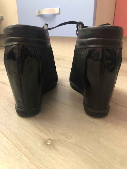 Дамски обувки със скрит ток Bianki