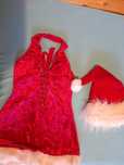 Costum Craciunita sexy LEG AVENUE