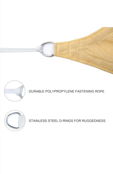 Vela/Copertina umbrire 3x3x3m