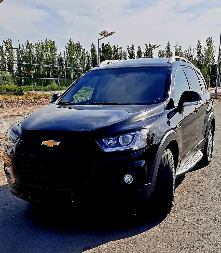 Шевроле Каптива S7 2.4
