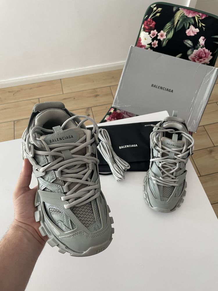 Adidasi Balenciaga Track Gri