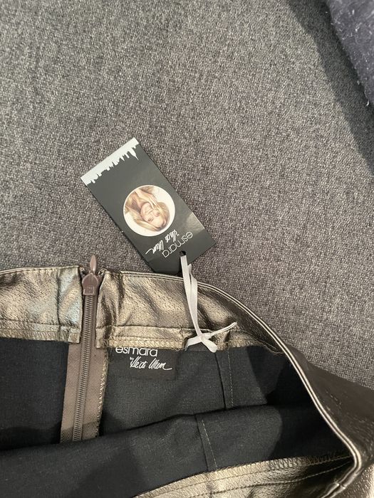 Fusta de piele - noua cu eticheta