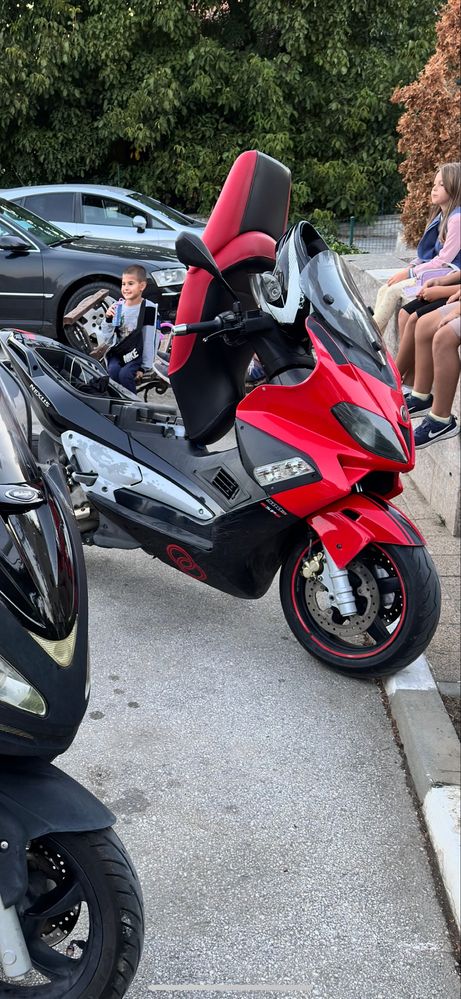 Gilera nexus 500 A2