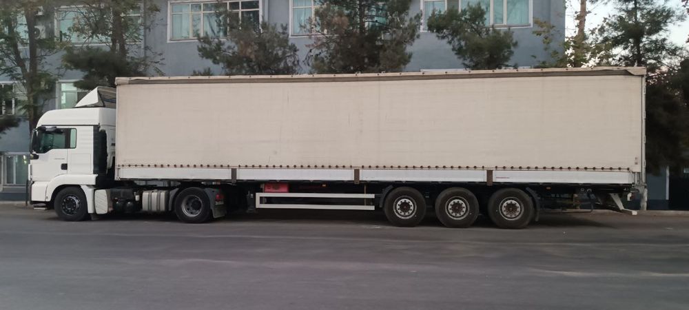 Продается MAN TGS 19X390