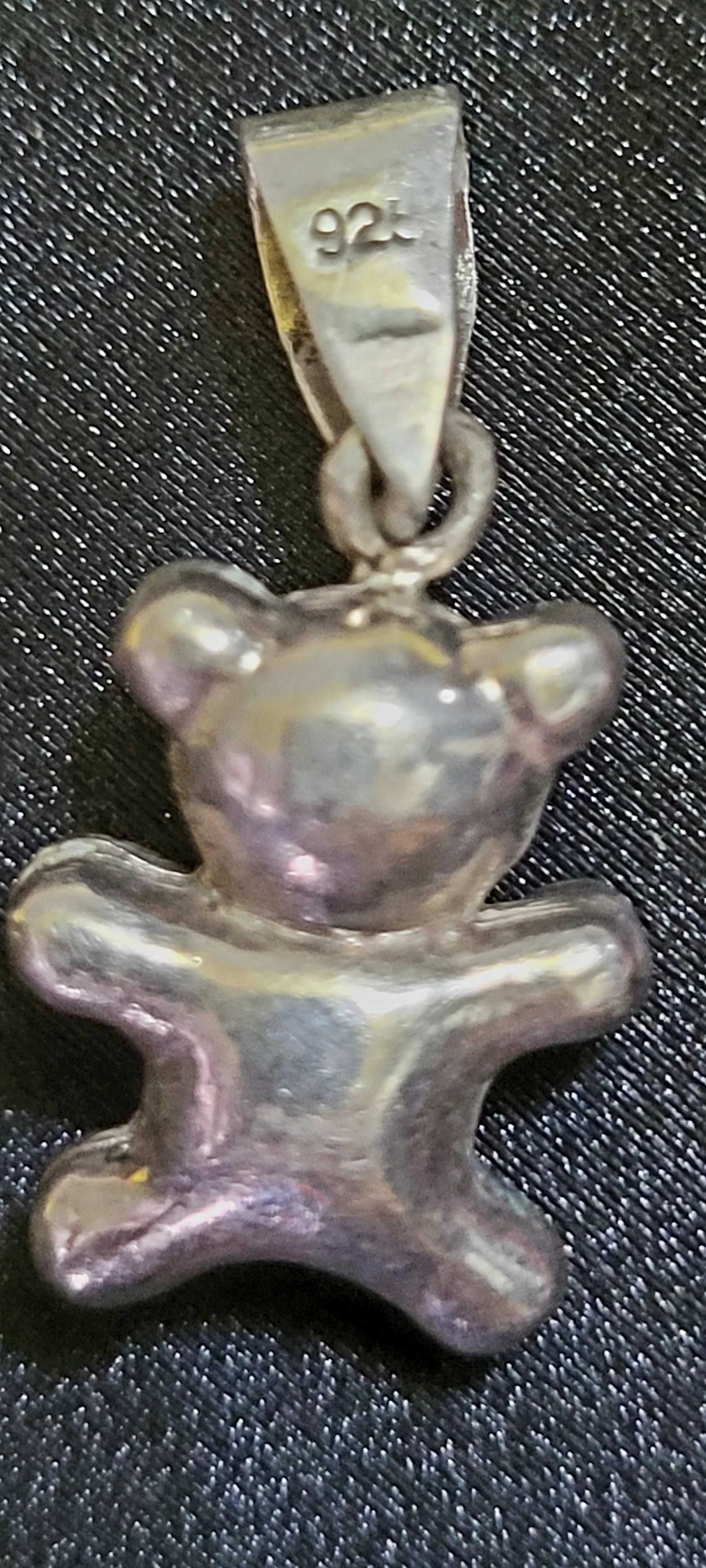 Ursuleț charm argint sterling